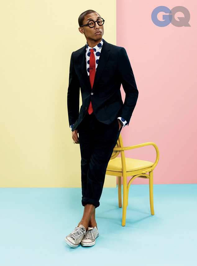 Pharrell, GQ Magazine Pharrell, GQ Magazine